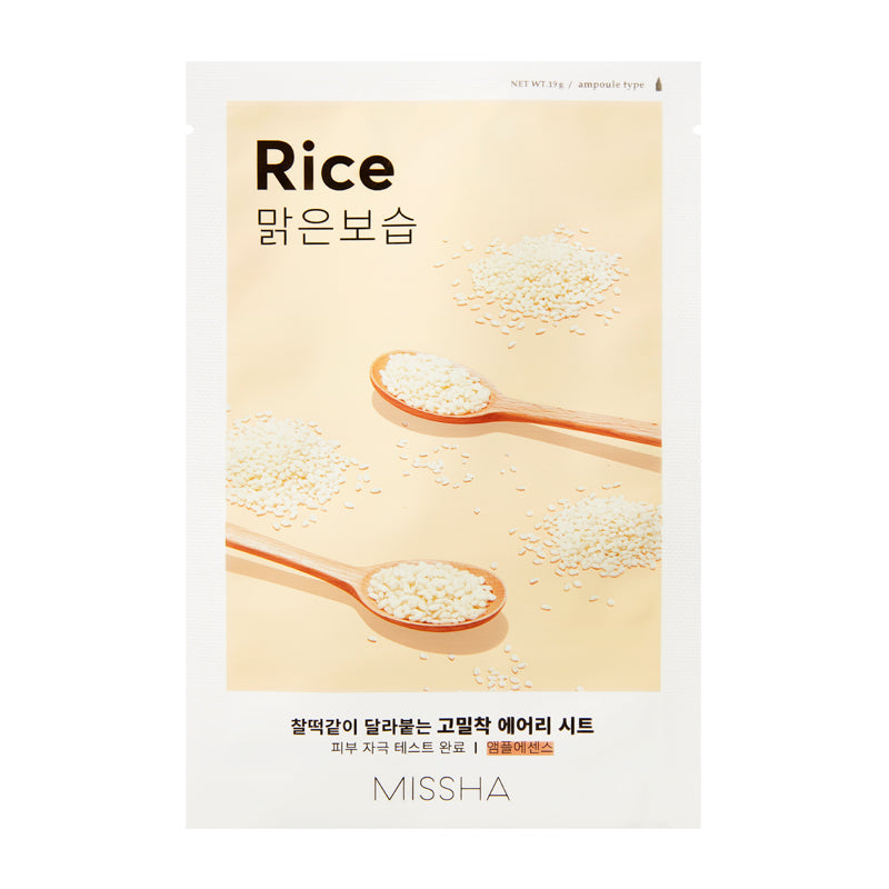 Rice Sheet Mask