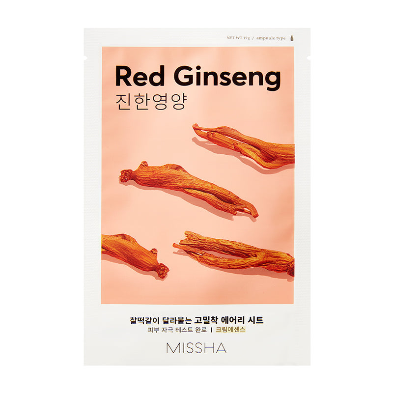 Red Ginseng Sheet Mask