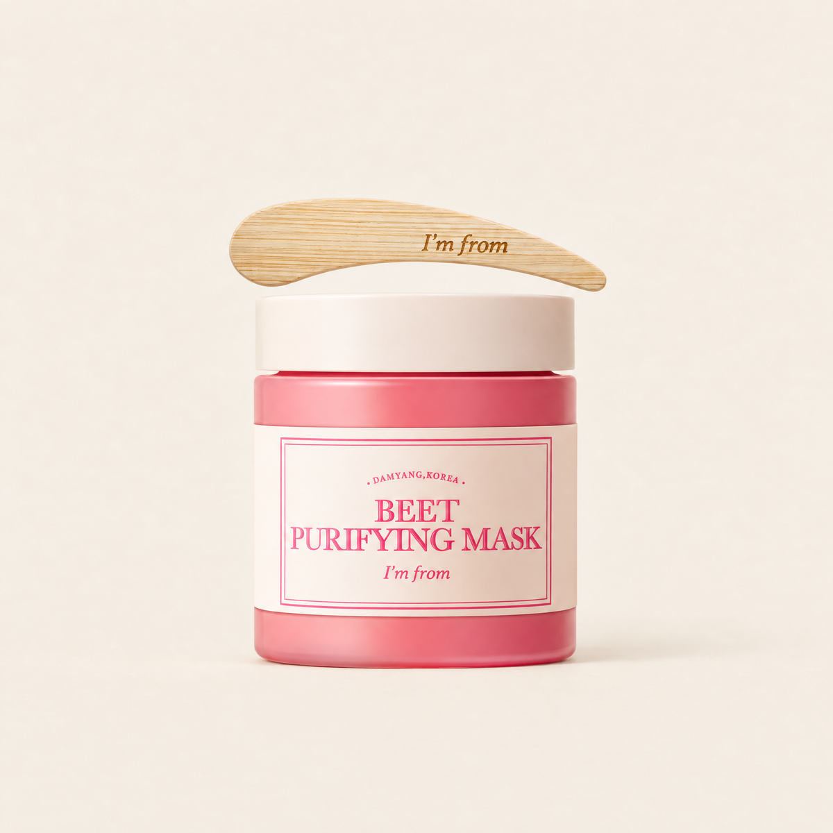 I'M FROM Beet Purifying Mask 110 g jar