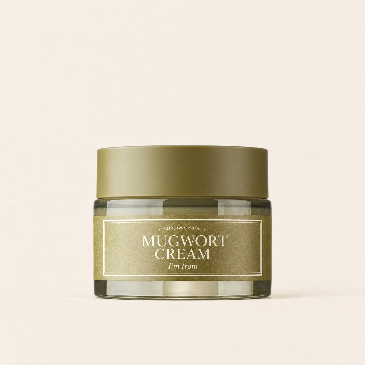 I'M FROM Mugwort Cream 50 g jar
