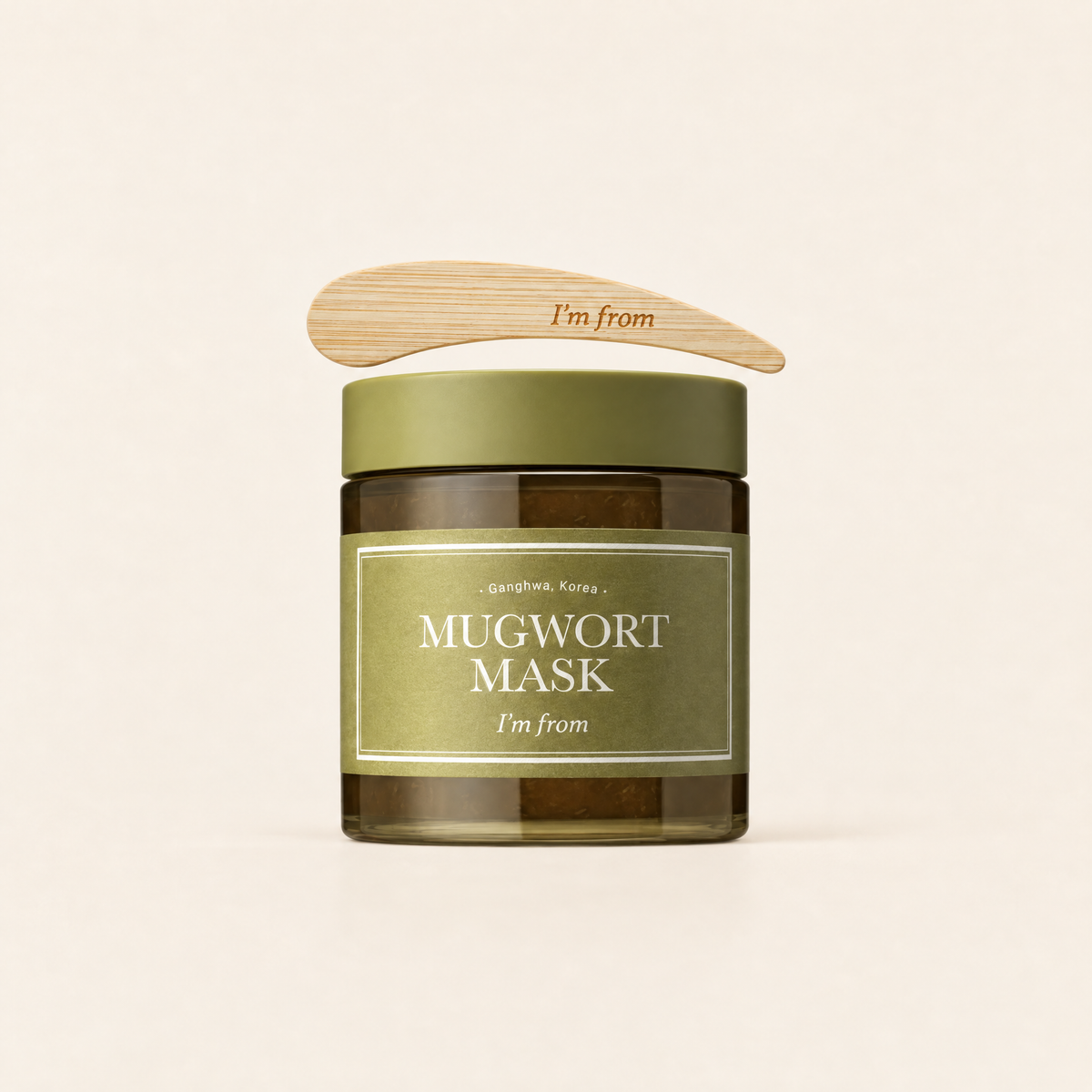 I'M FROM Mugwort Mask 110 g jar