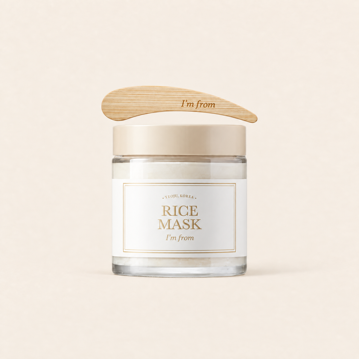 I'M FROM Rice Mask 110 g jar