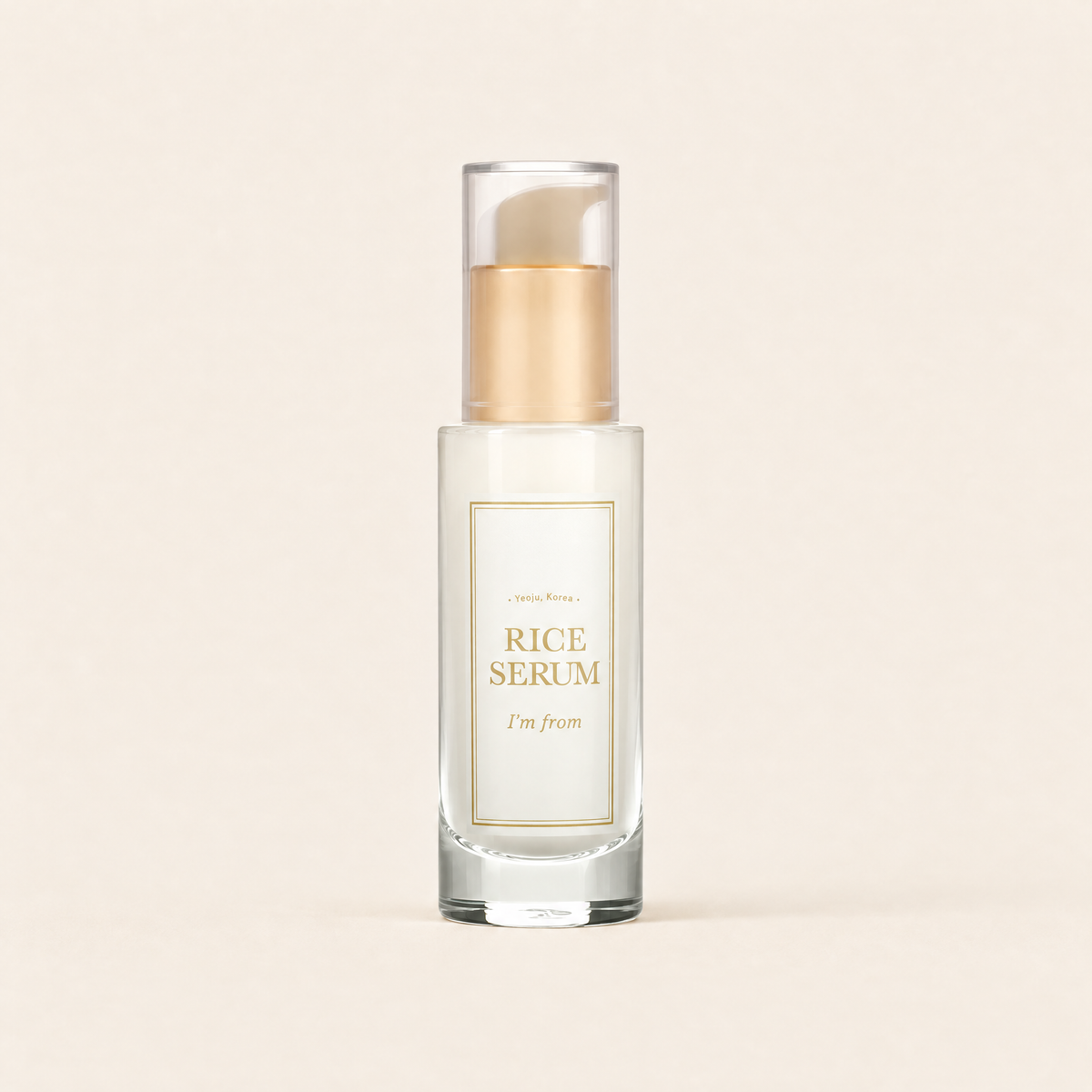 I'M FROM Rice Serum 30 mL bottle