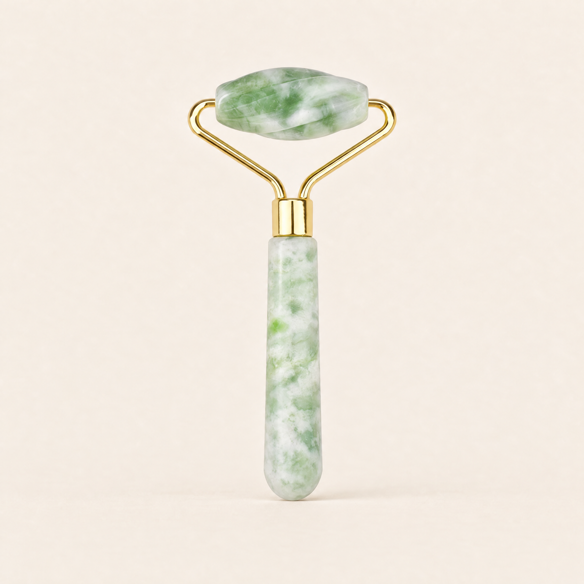 CJB Jia Cui jade swirl roller by Cecily Braden