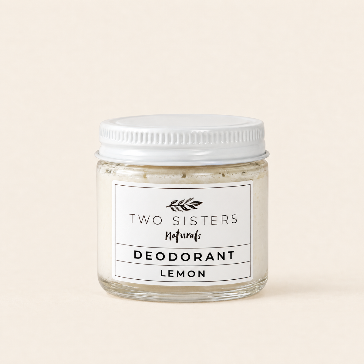 Two Sisters Naturals natural deodorant, view 5