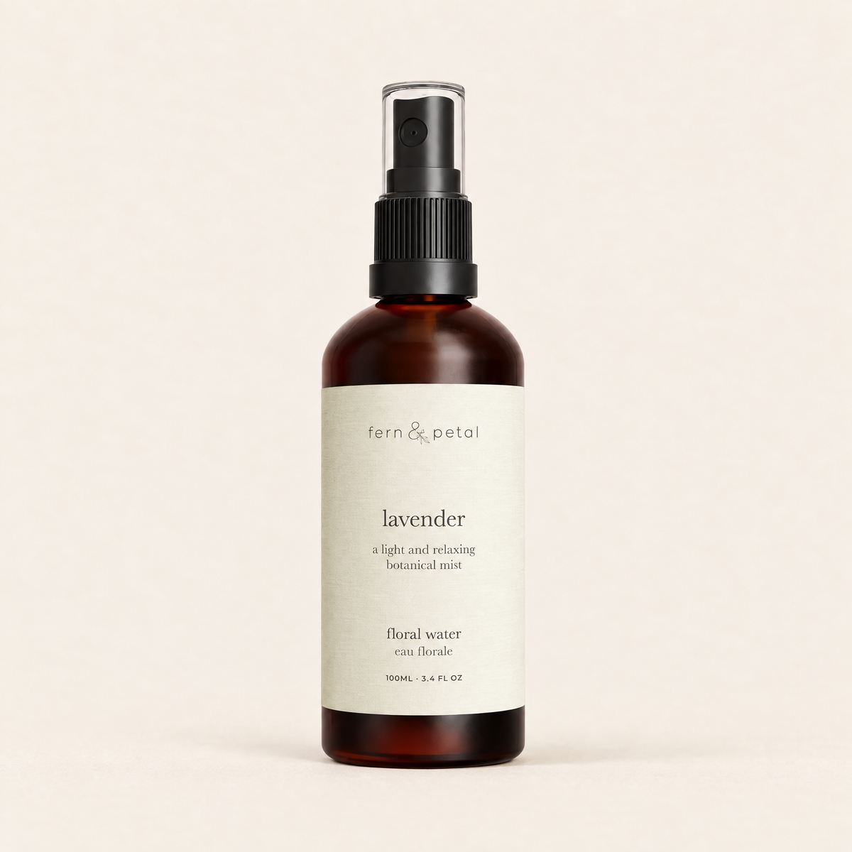 Lavender Room & Body Spray 100 mL by Fern & Petal