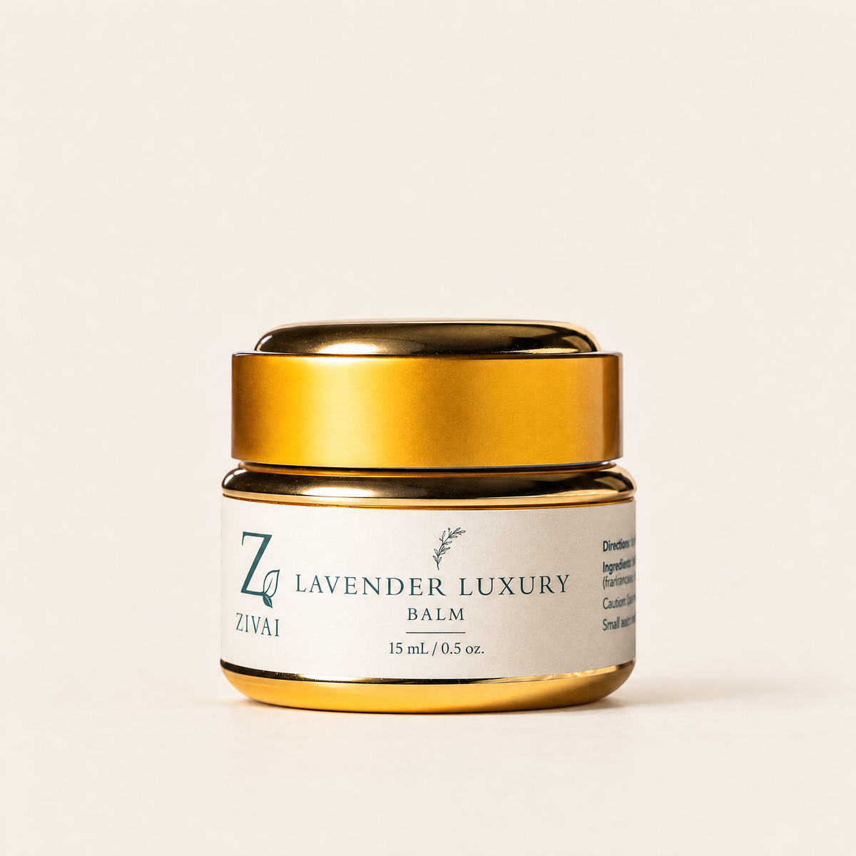 Lavender Luxury balm 30 g by ZIVAI