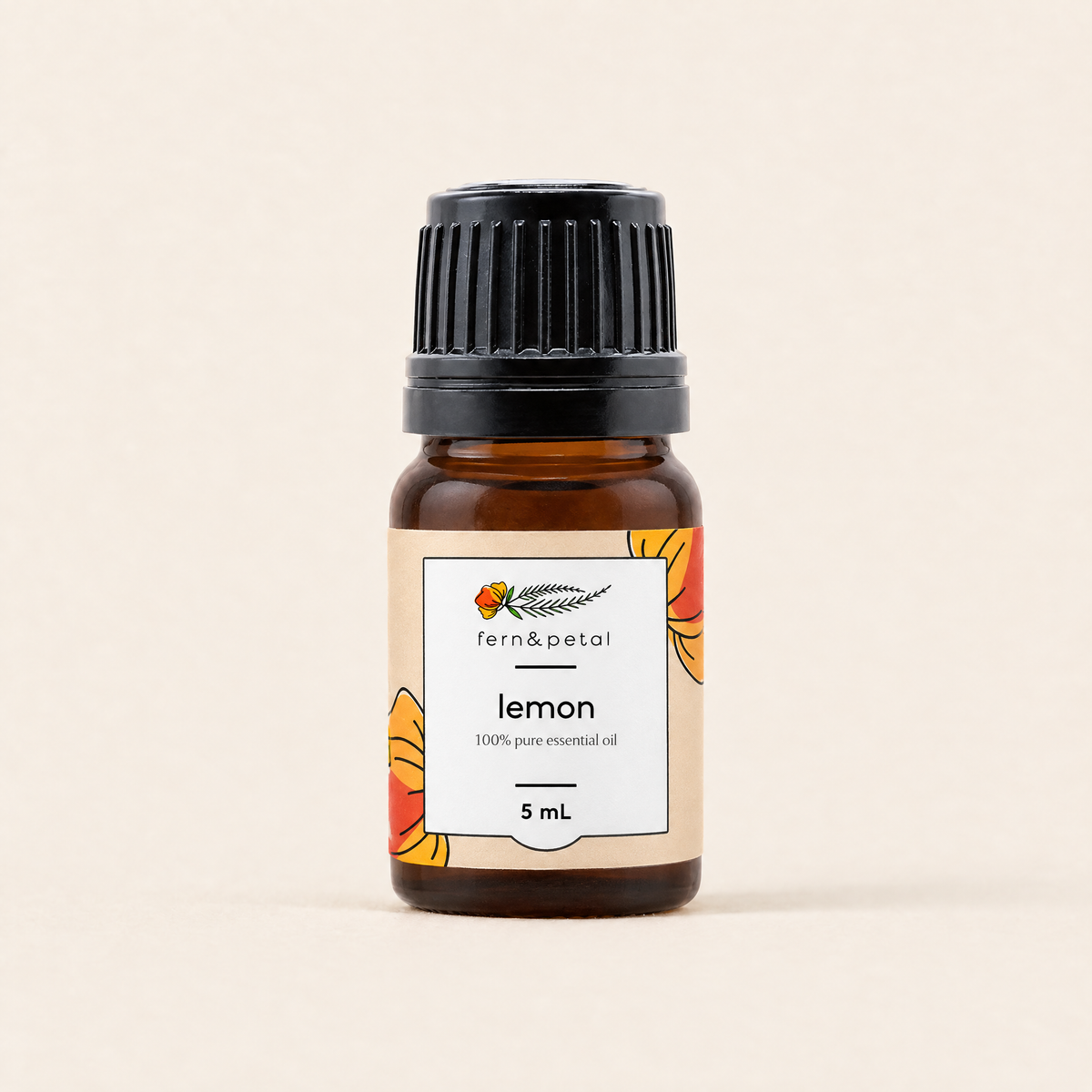 Lemon Essential Oil by Fern & Petal