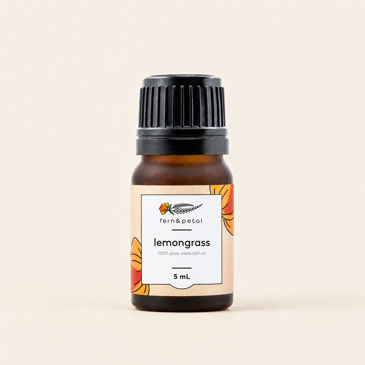 Lemongrass Essential Oil by Fern & Petal