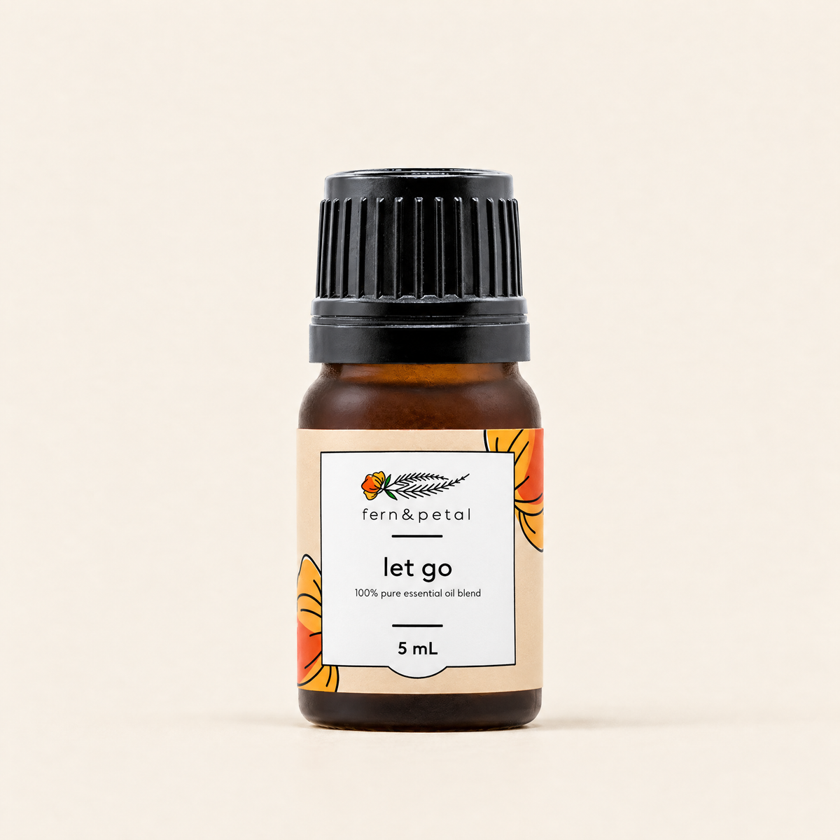 Let Go Essential Oil Blend 5 mL by Fern & Petal