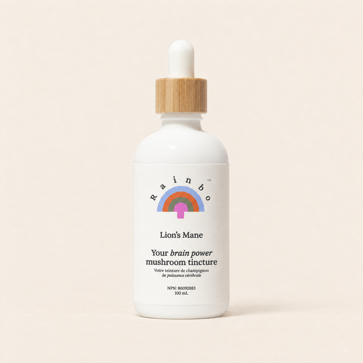 Lion's Mane Mushroom Tincture (100 mL) – Rainbo