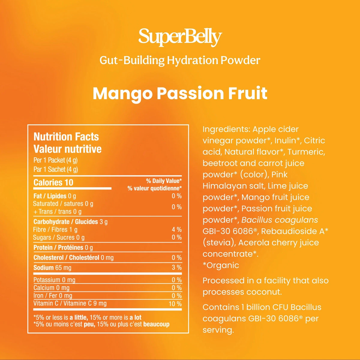 SuperBelly Mango Passion Fruit – Blume