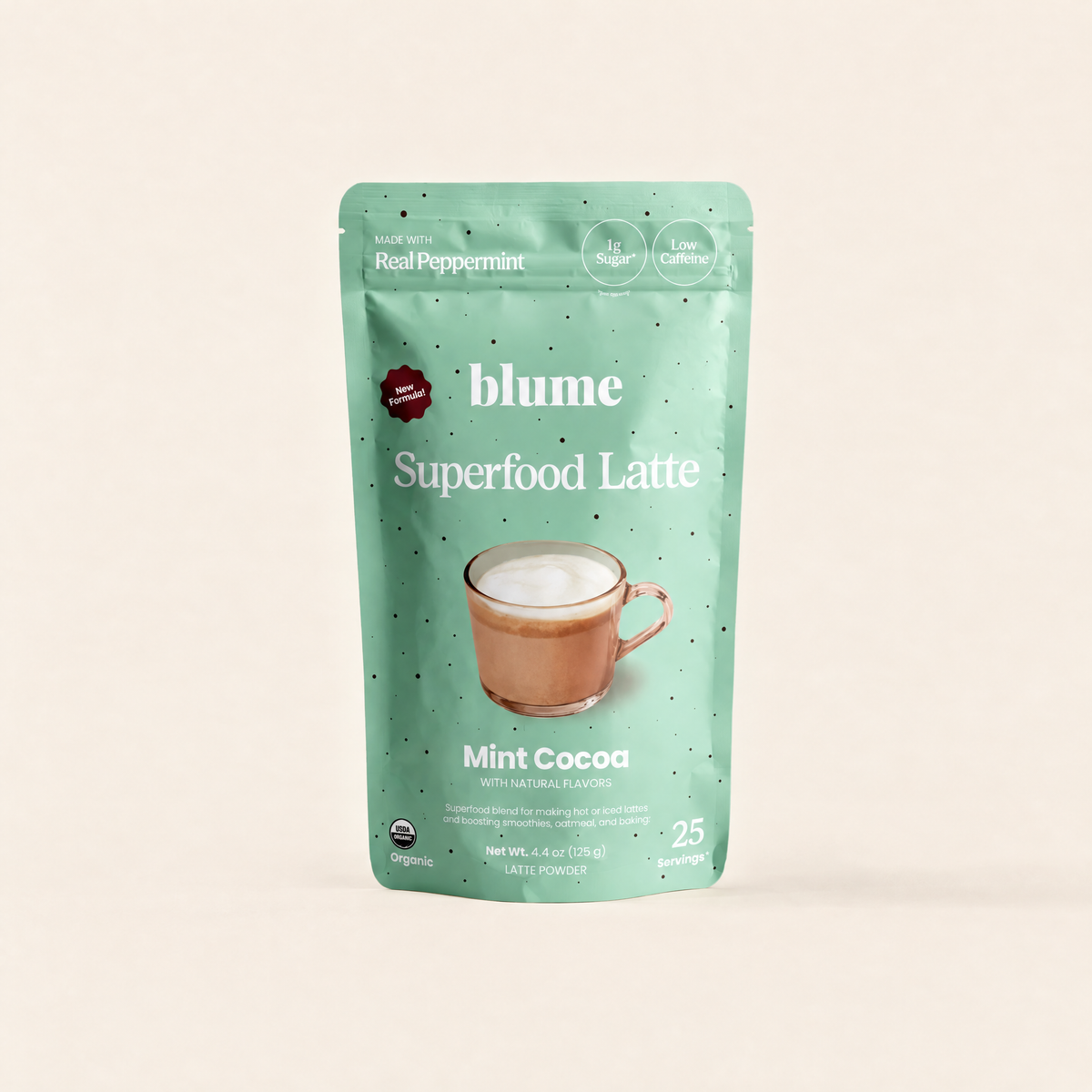Mint Cocoa Blend – Blume