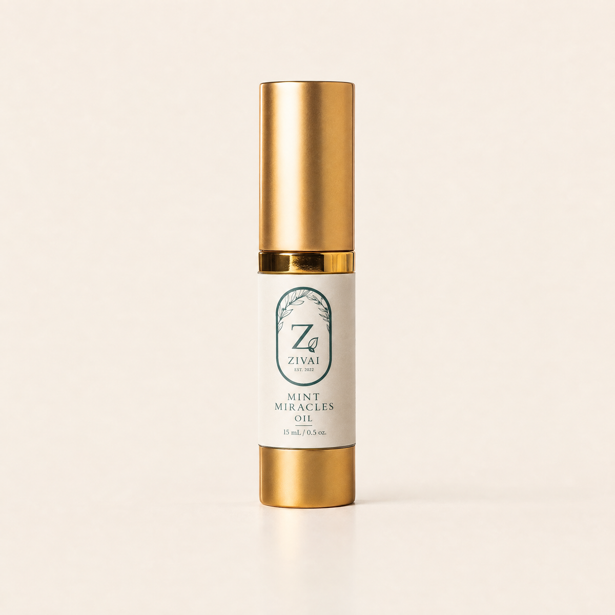 Mint Miracles massage oil 60 mL by ZIVAI