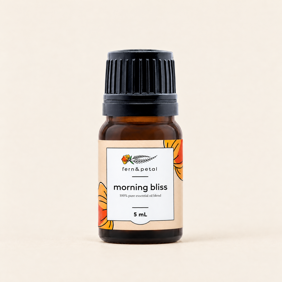 Morning Bliss Essential Oil Blend 5 mL by Fern & Petal