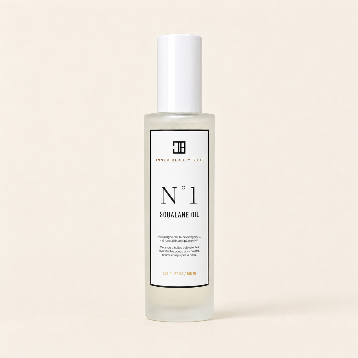 N°1 Squalane Oil 100 mL bottle by Inner Beauty Shop