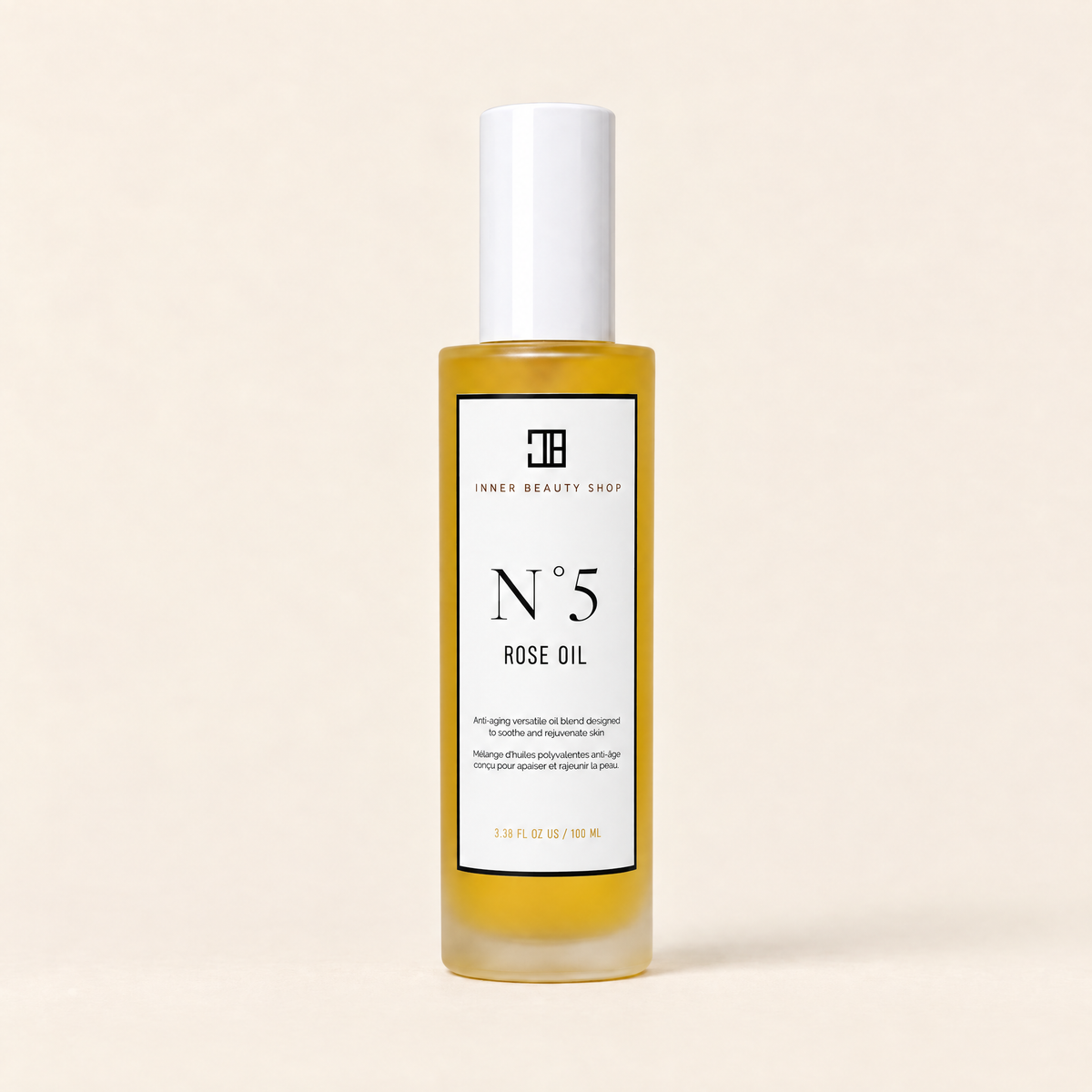 N°5 Rose Oil 100 mL bottle by Inner Beauty Shop