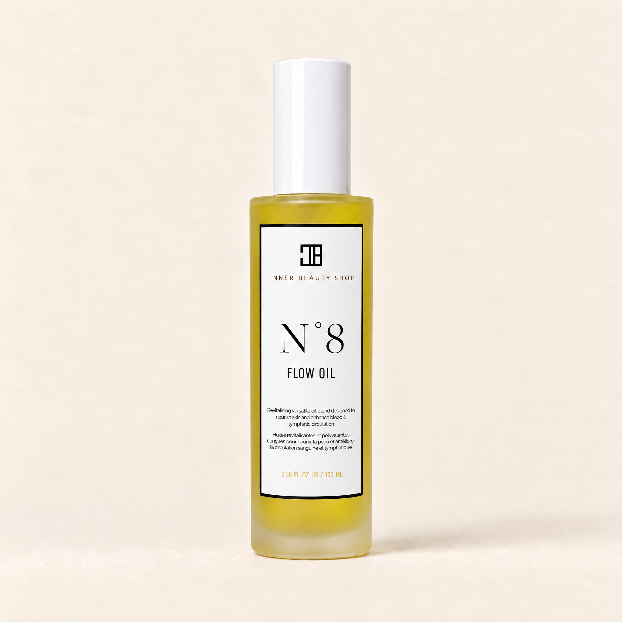 N°8 Flow Oil- Green Tea, Milk Thistle, Ginseng 100mL | Inner