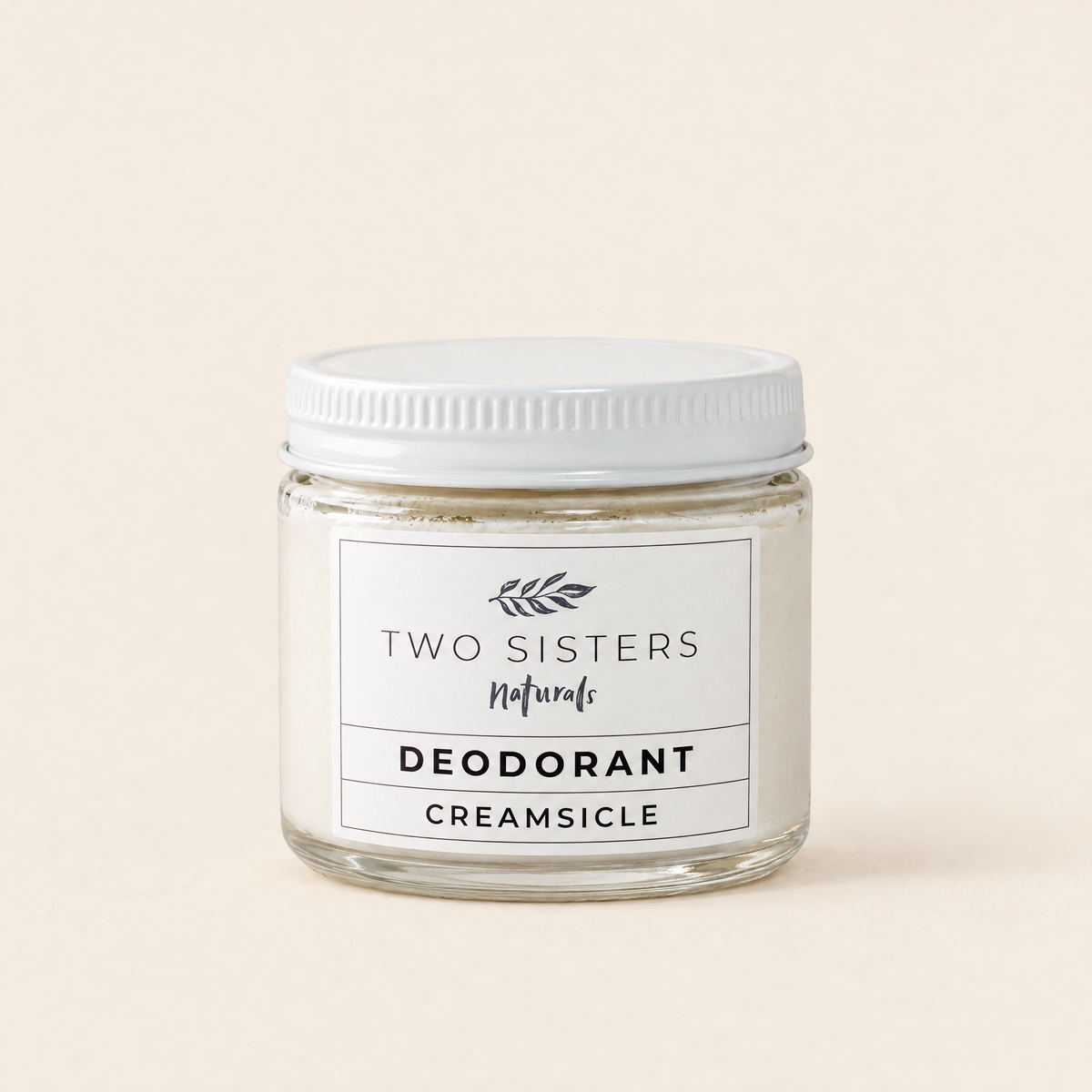 Two Sisters Naturals natural deodorant, view 2