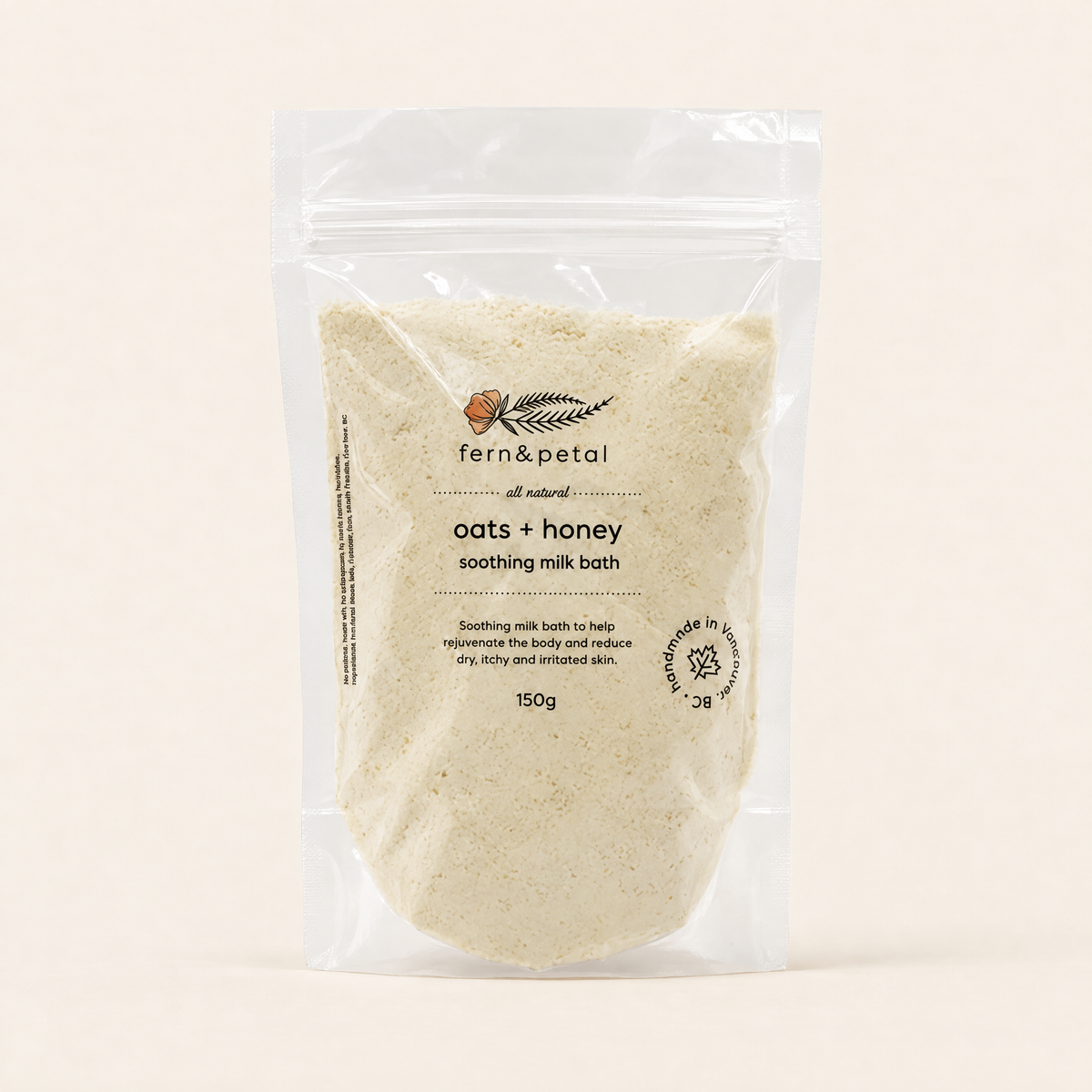 Oats + Honey Milk Bath by Fern & Petal