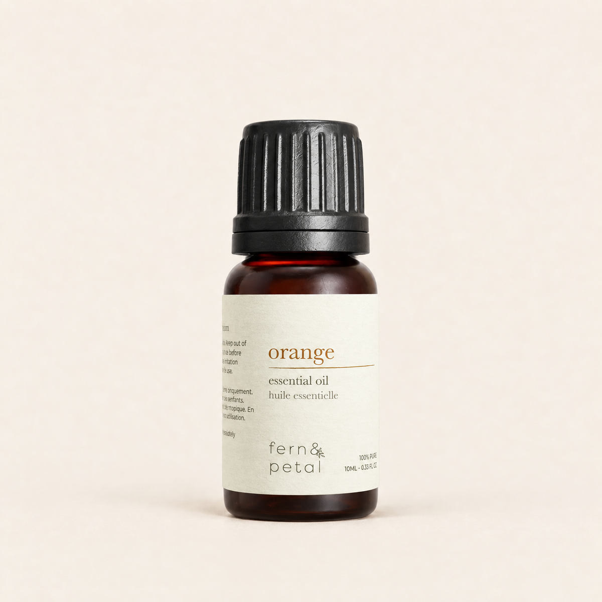 Orange Essential Oil by Fern & Petal