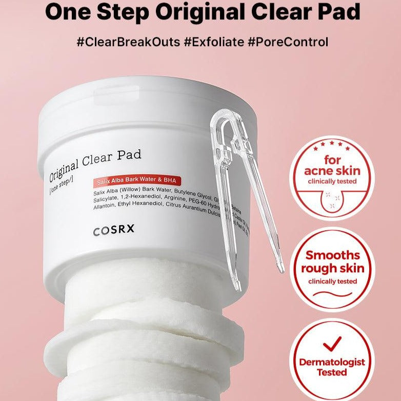 One Step Original Clear Pad by COSRX, view 2