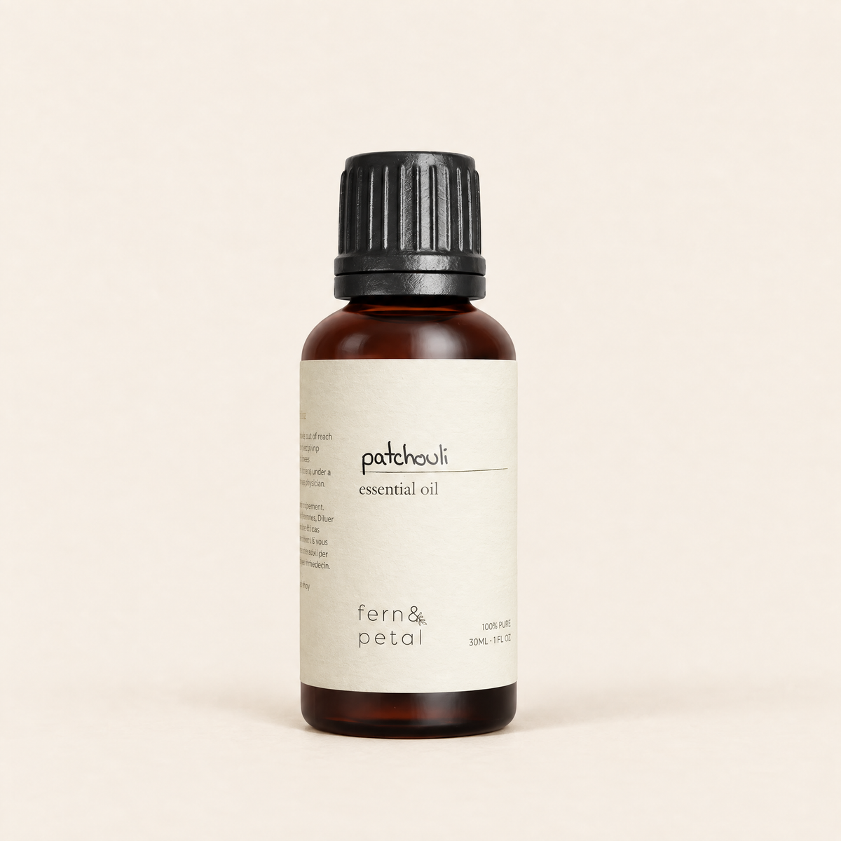 Patchouli Essential Oil by Fern & Petal