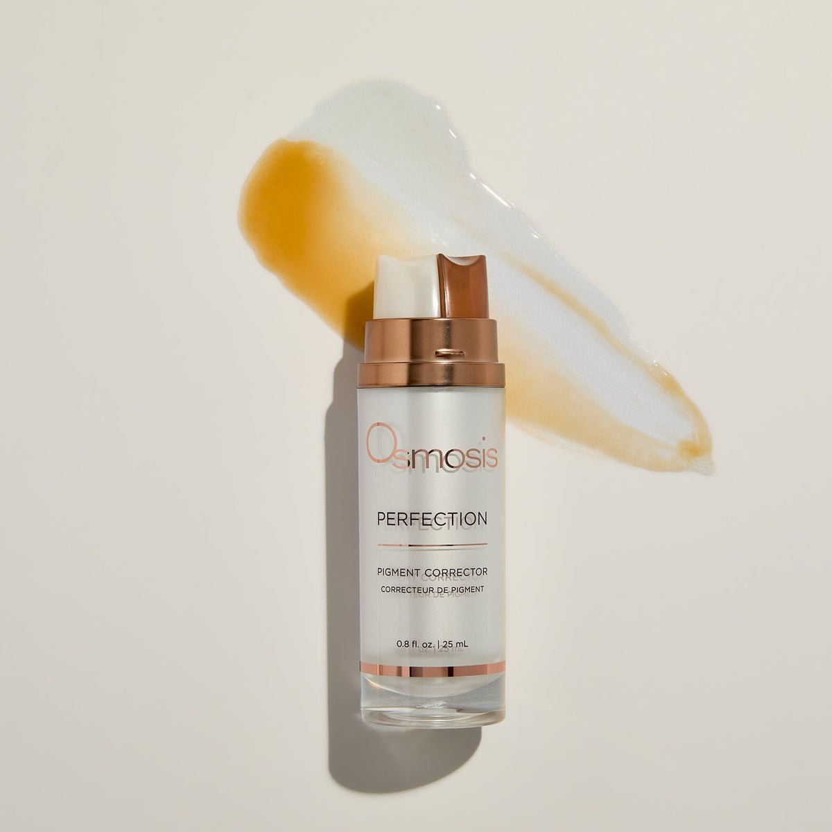 Perfection Pigment Corrector by Osmosis, texture swatch