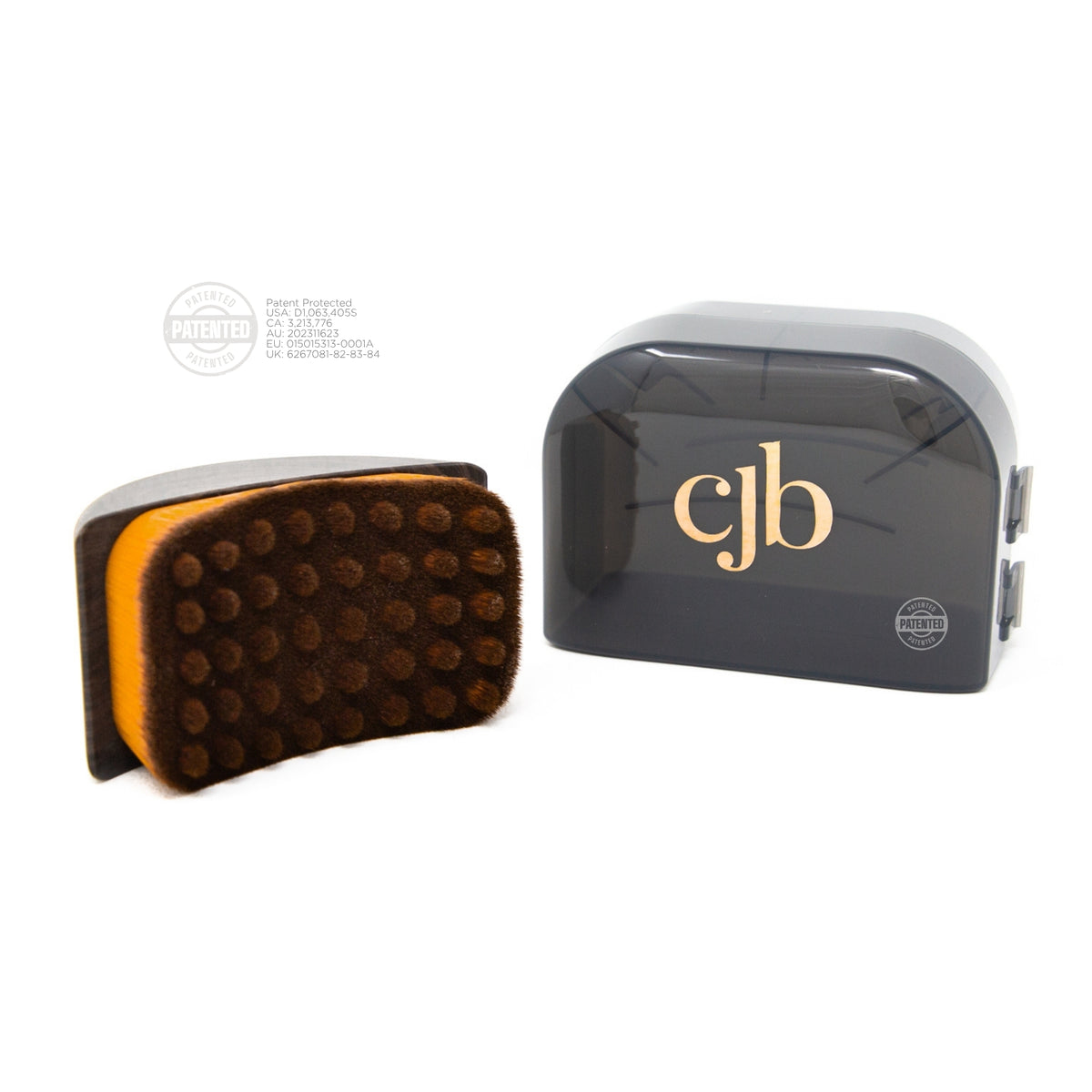 The Lymphatic Brush Large with its hard protective case