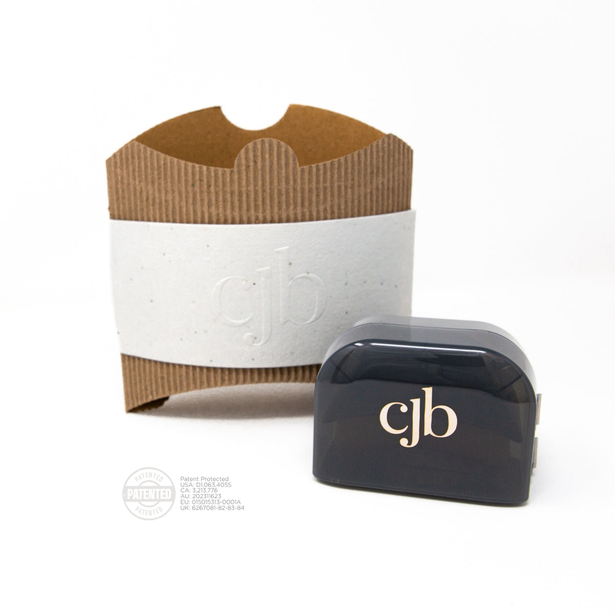 The Lymphatic Brush Large packaging with its protective case