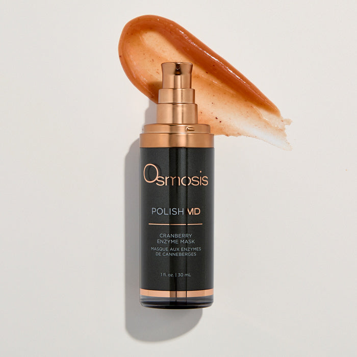 Polish MD mask by Osmosis, texture swatch, view 3
