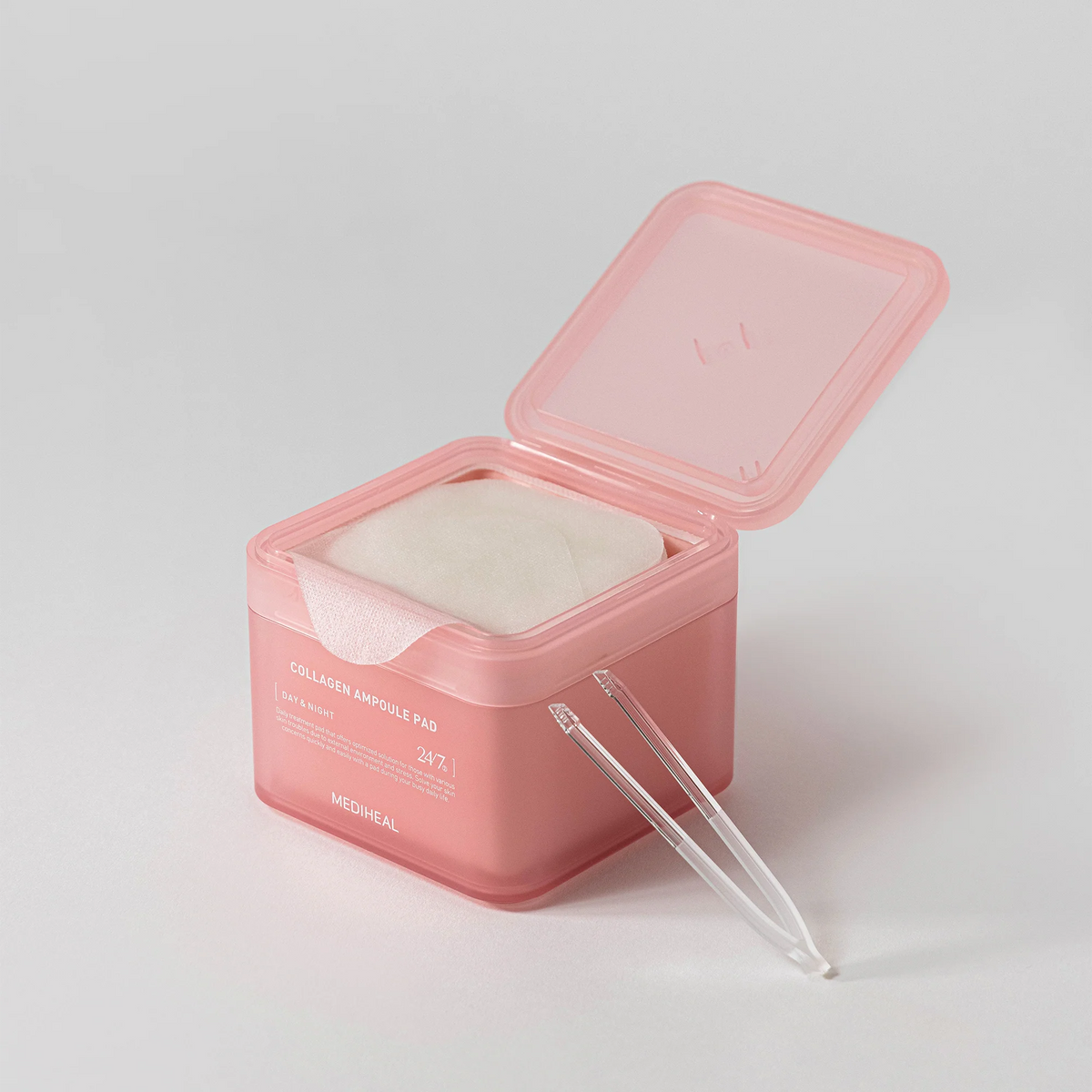 Collagen Ampoule Pad, 100 pads by MEDIHEAL, view 4