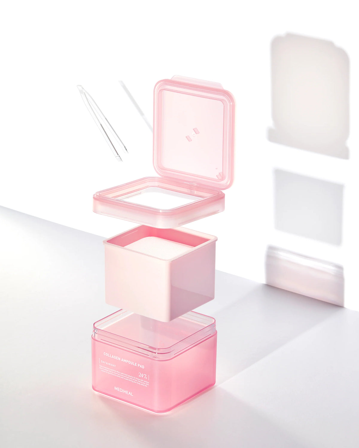 Collagen Ampoule Pad, 100 pads by MEDIHEAL, view 6