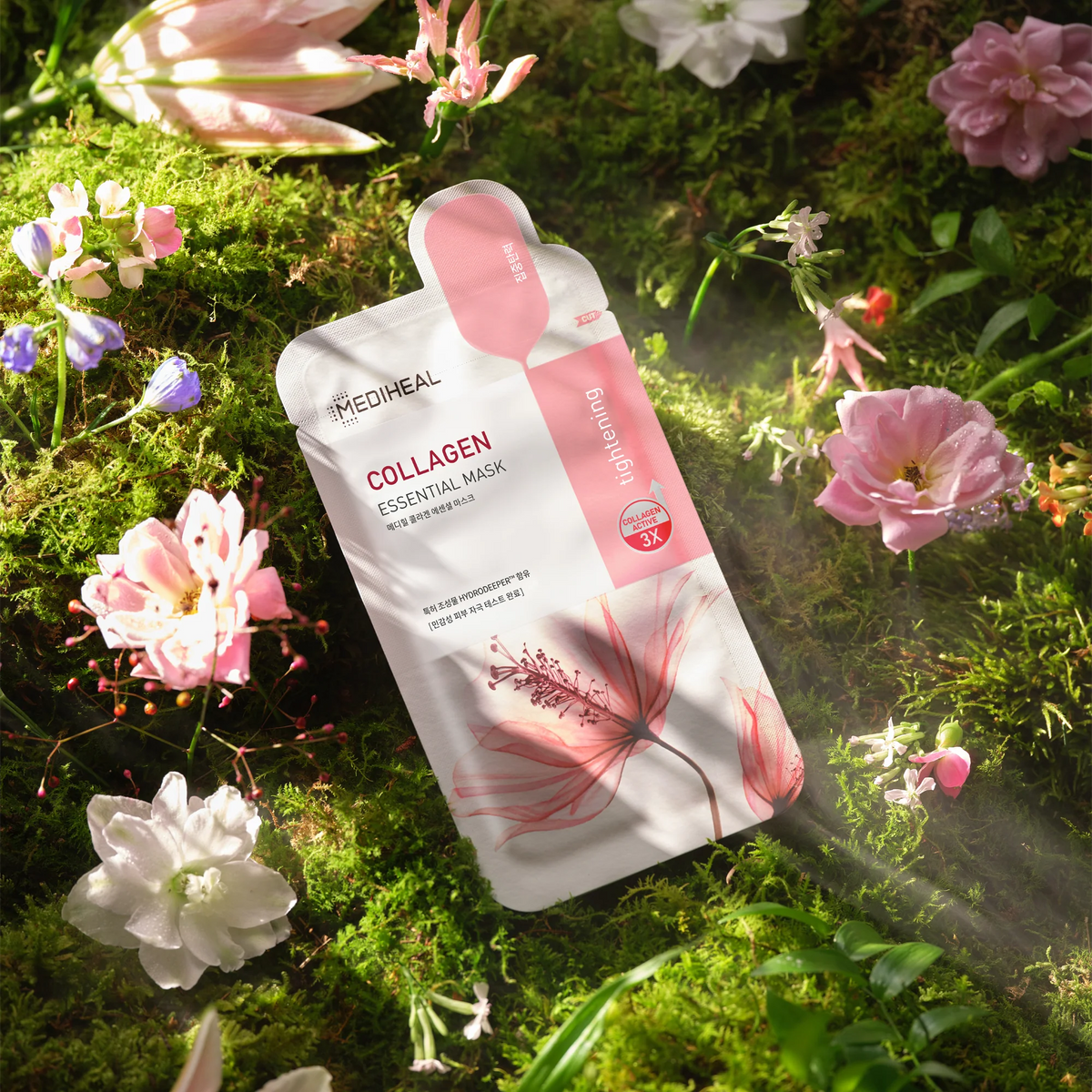 Collagen Essential Mask, 10 sheets by MEDIHEAL, view 2