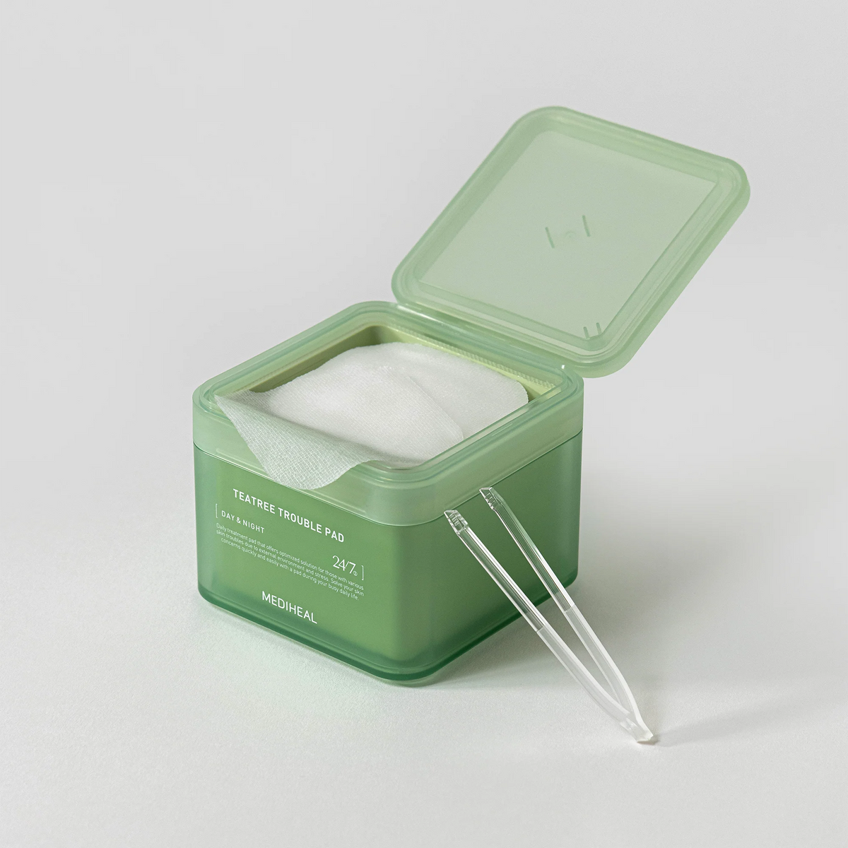 Teatree Trouble Pad, 100 pads by MEDIHEAL, view 5