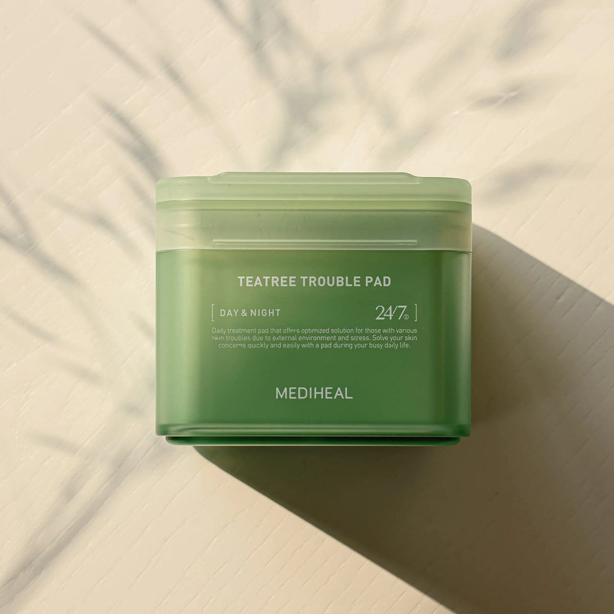 Teatree Trouble Pad, 100 pads by MEDIHEAL, view 6