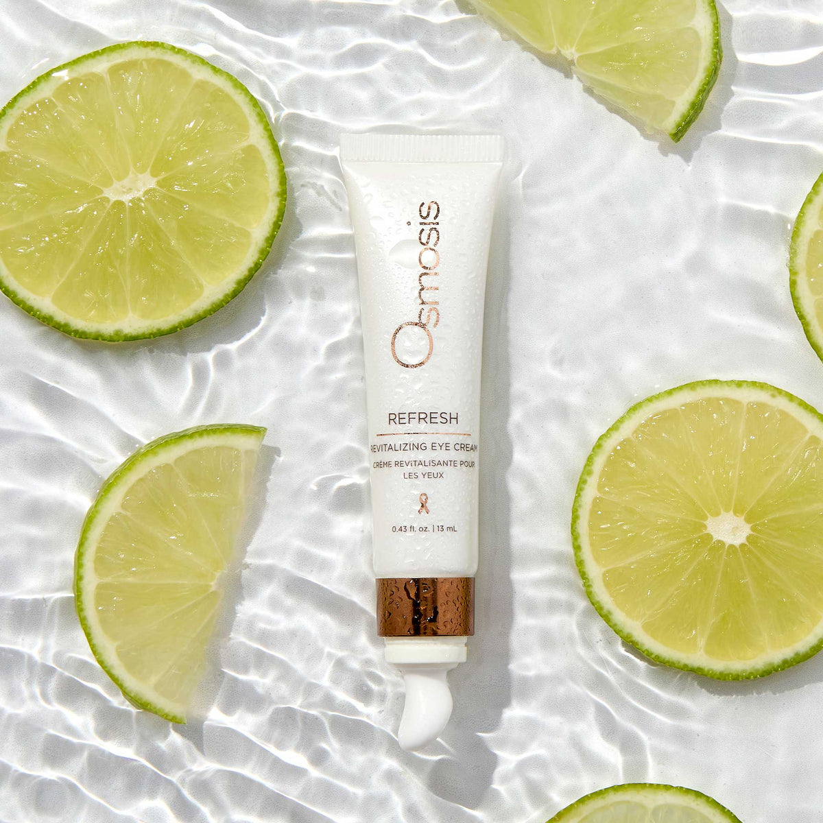 Refresh Revitalizing Eye Cream by Osmosis with fresh limes