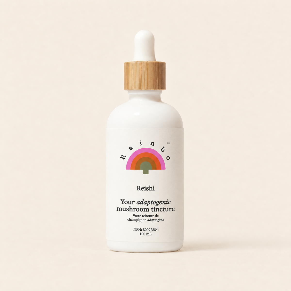 Reishi Mushroom Tincture (100 mL) – Rainbo