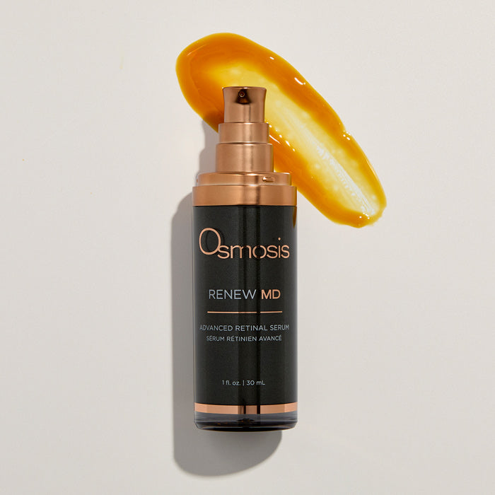 Renew MD serum by Osmosis, texture swatch, view 3