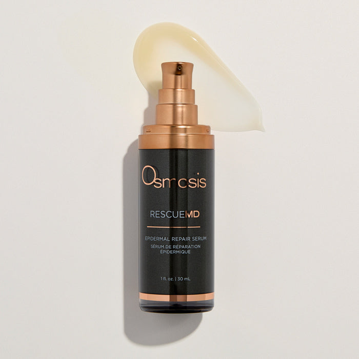 Rescue MD Epidermal Repair Serum by Osmosis, texture swatch, view 3