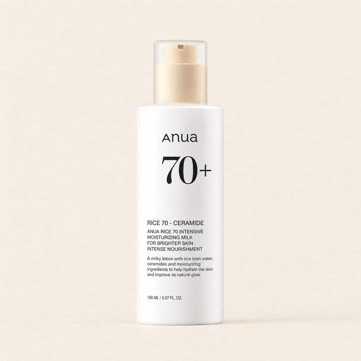 Rice 70 Intensive Moisturizing Milk 150 mL by Anua, Korean skincare