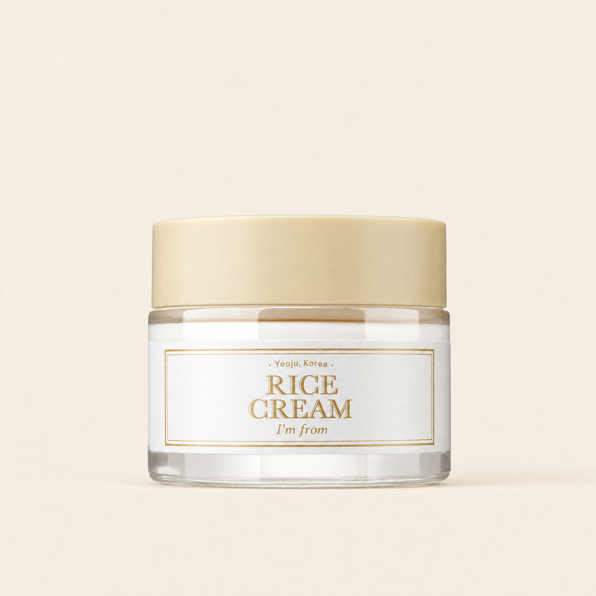 I'M FROM Rice Cream 50 g jar