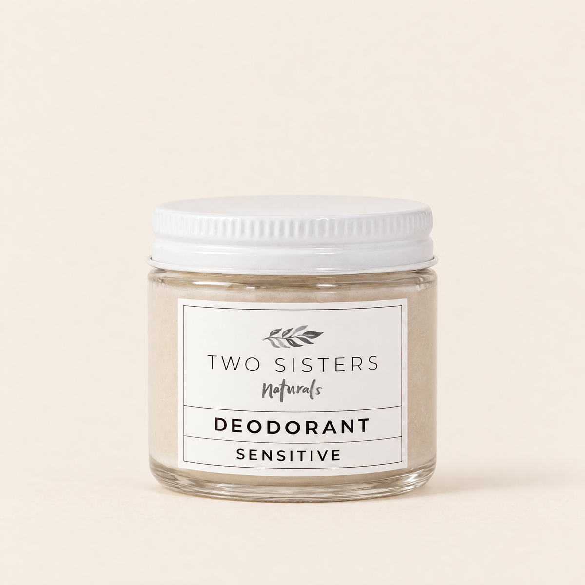 Two Sisters Naturals natural deodorant, view 4