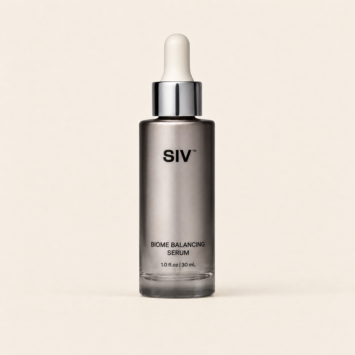 SIV Biome Balancing Serum dropper bottle