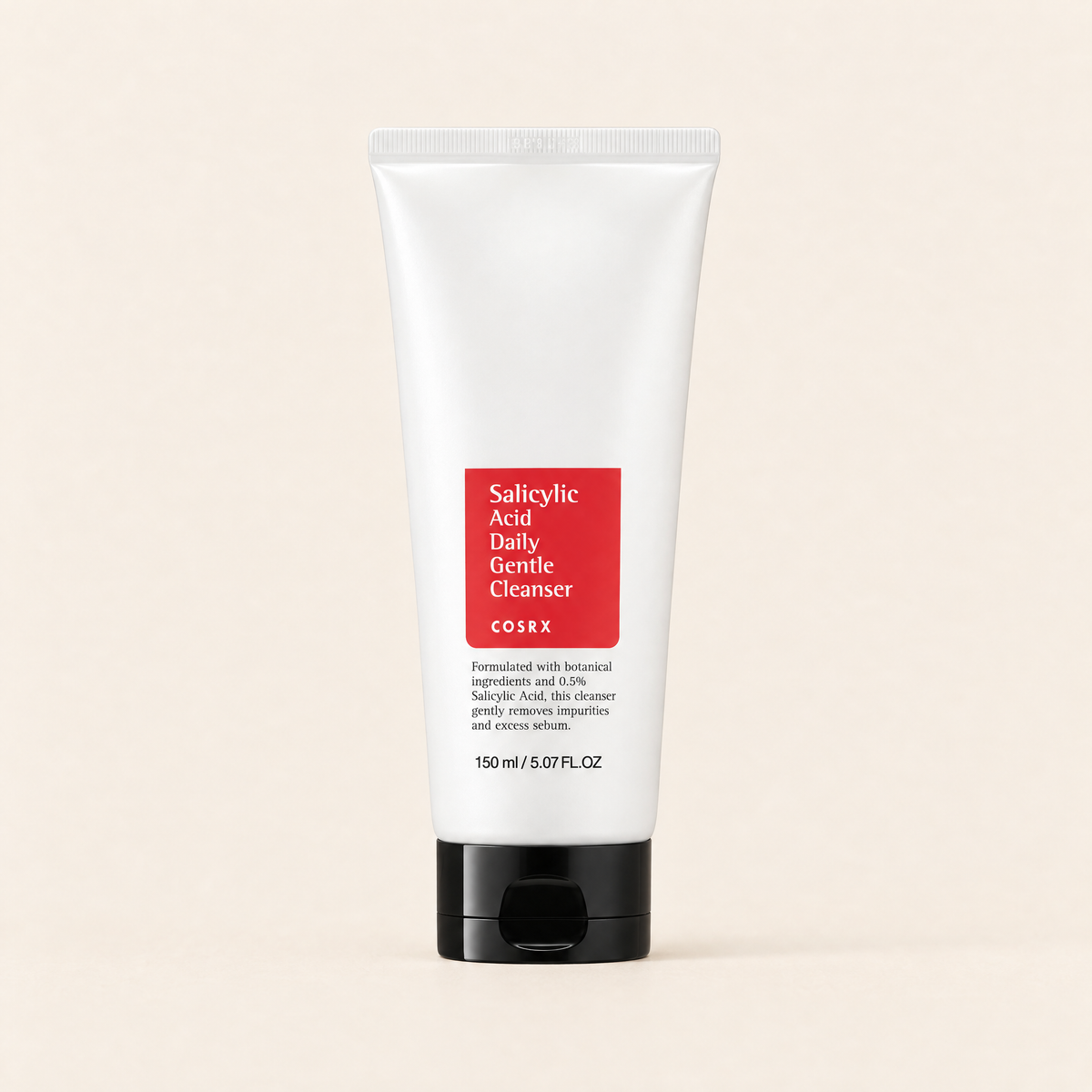 Salicylic Acid Daily Gentle Cleanser by COSRX, product packaging