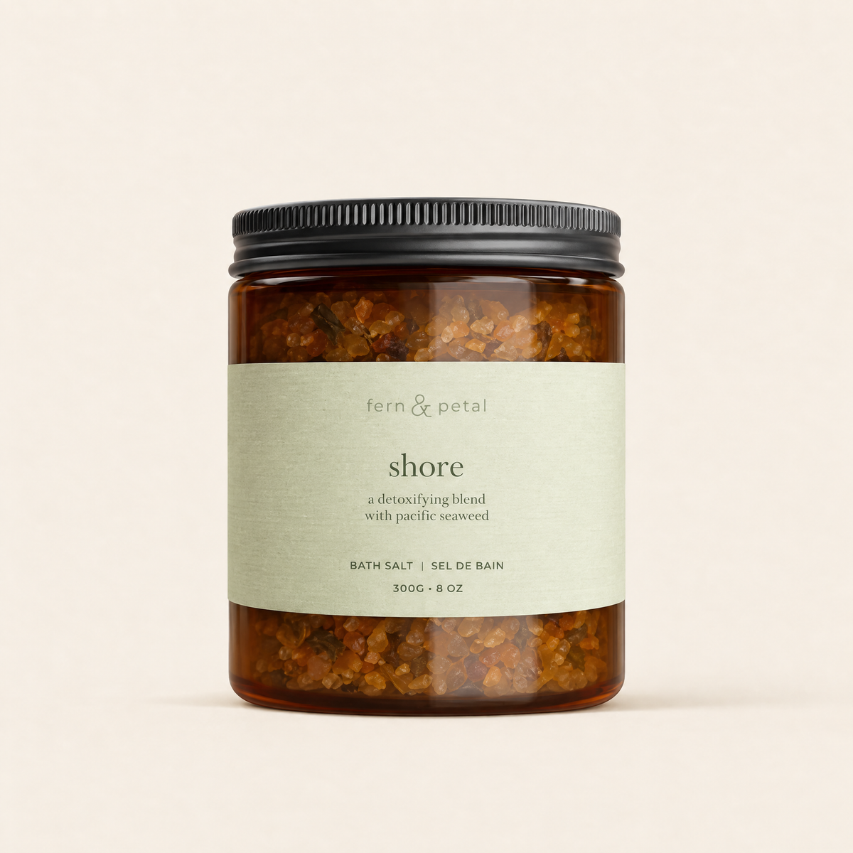 Shore Bath Salts (8 oz) – Fern & Petal