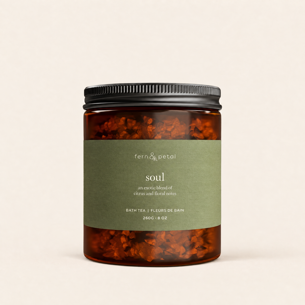Soul Bath Salts (8 oz) – Fern & Petal