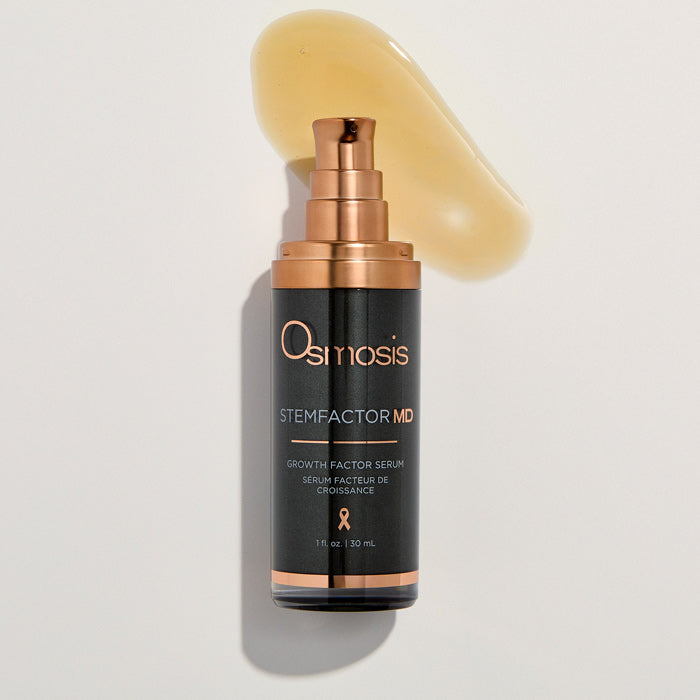 StemFactor MD serum by Osmosis, texture swatch, view 3