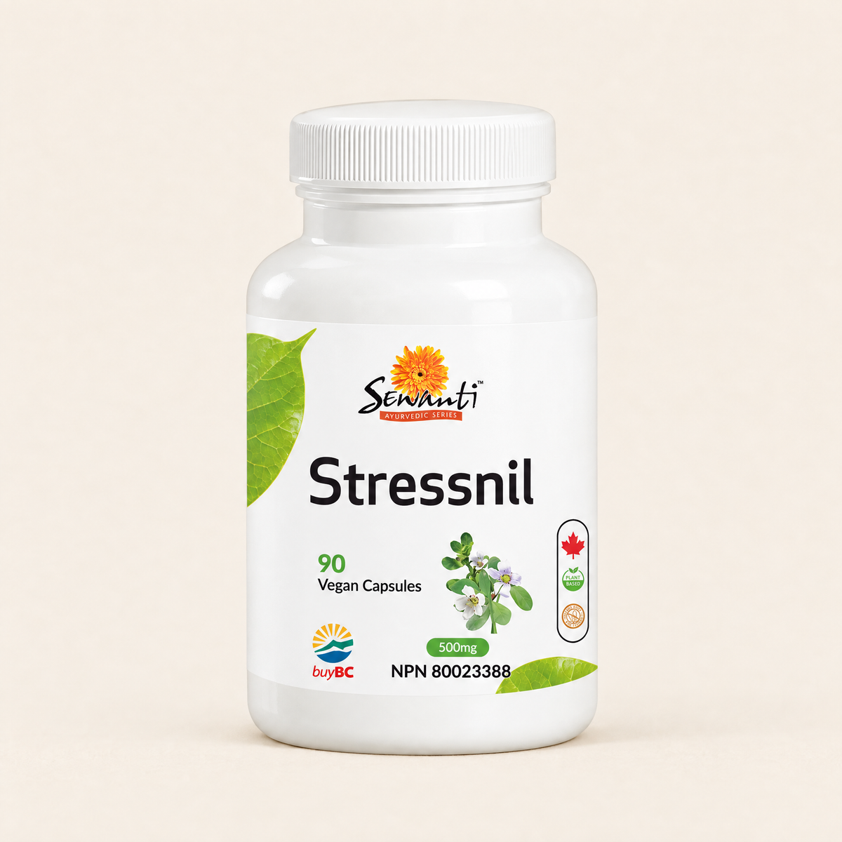 Stressnil (90 Vegan Capsules) – Sewanti