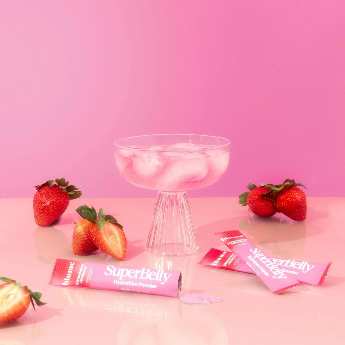 SuperBelly Strawberry Hibiscus – Blume